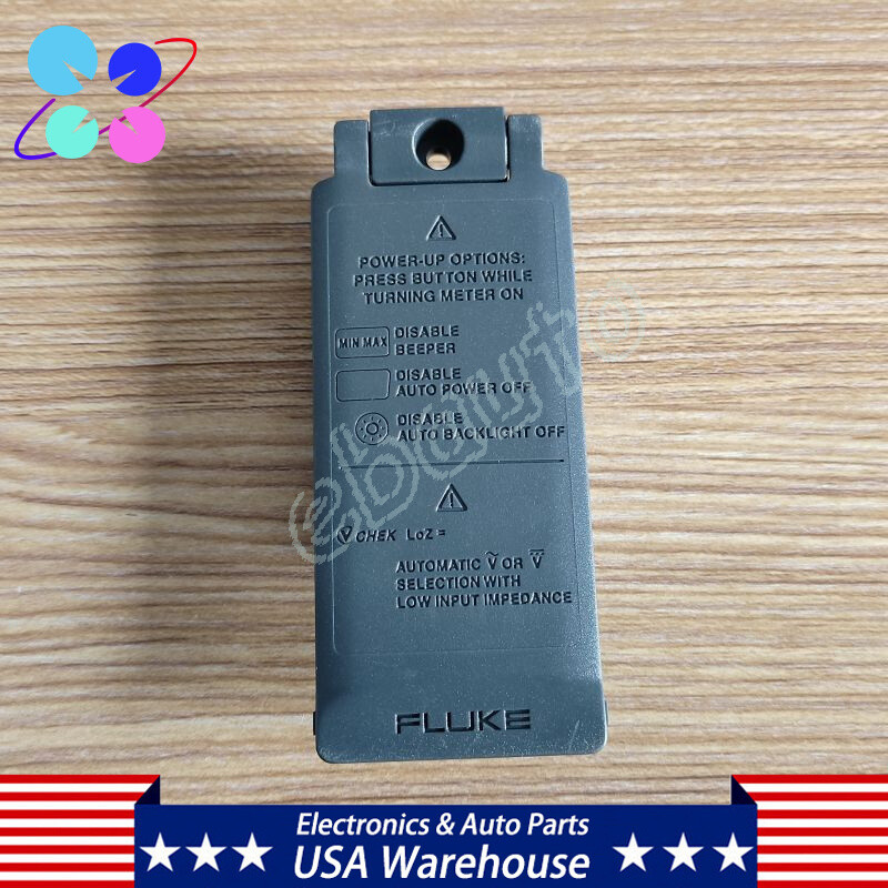 New 1PC Black Battery Cover FOR FLUKE 115 116 117