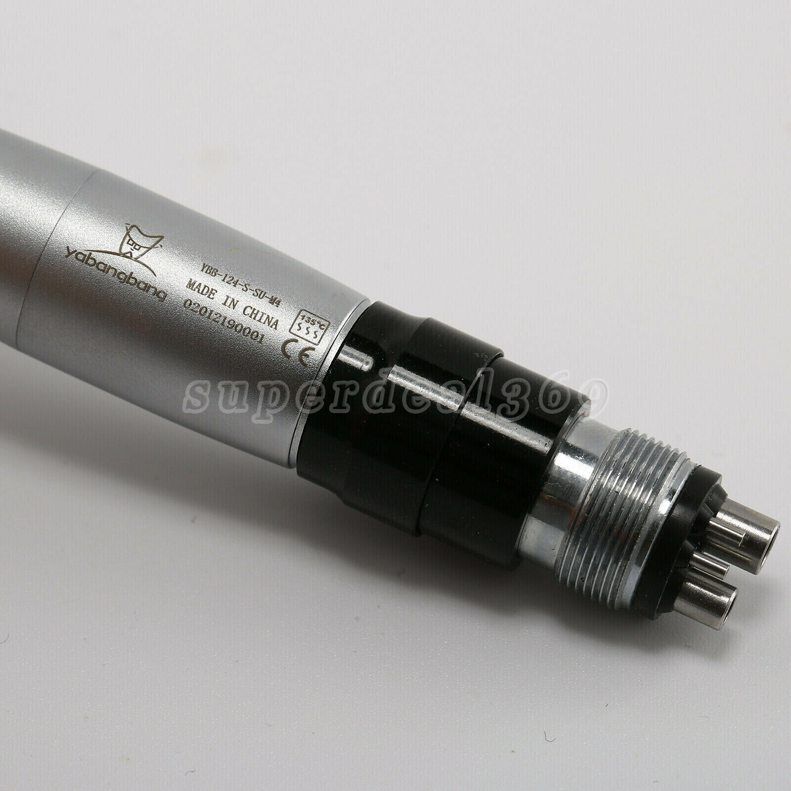 Dental High Speed Handpiece Push Button NSK Style 4Hole Quick Coupler YBNKM Dr