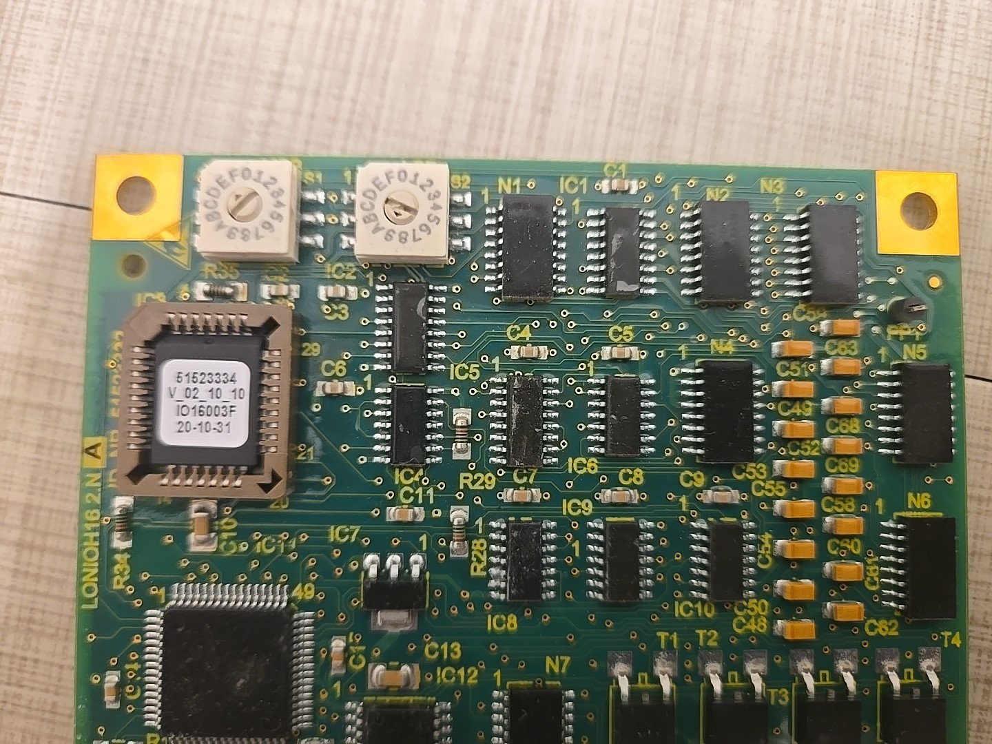 Schindler PCB LONIOH 16 2.NA 51523332