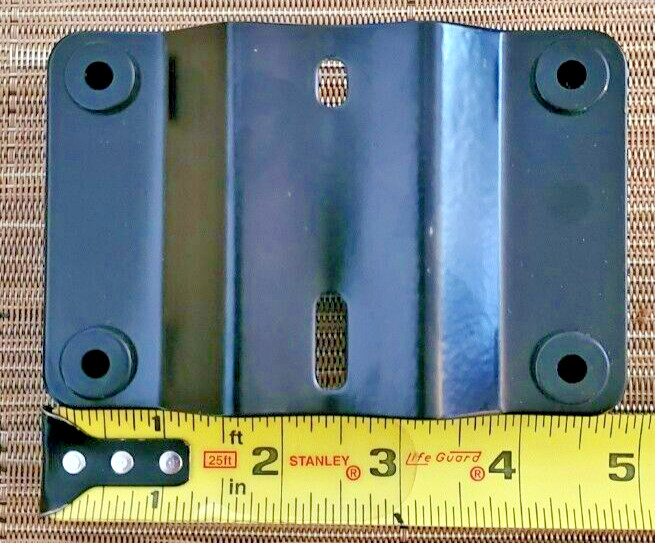 Pump Mounting Bracket Powder Coated Steel/ rubber feet Sold In Lots Of 50 Each