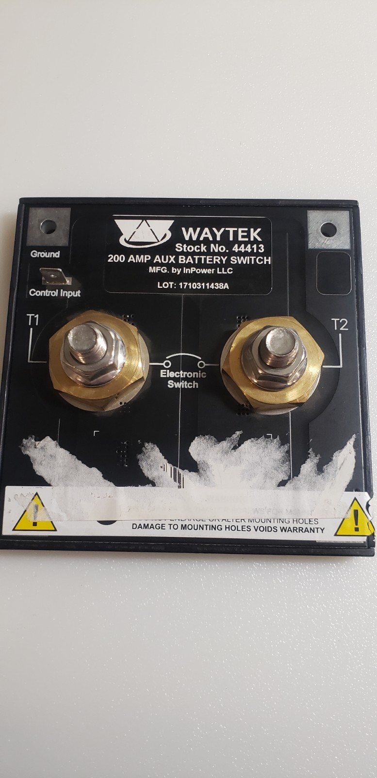 InPower Low Voltage Disconnect 200 Amp LVD20-200-C SPC49