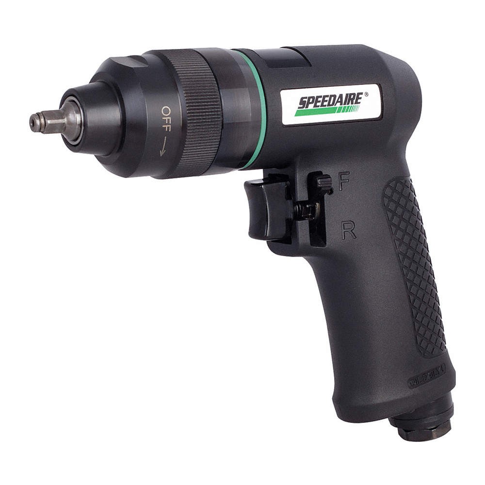 SPEEDAIRE 21AA44 Impact Wrench,Air Powered,12,000 rpm 21AA44