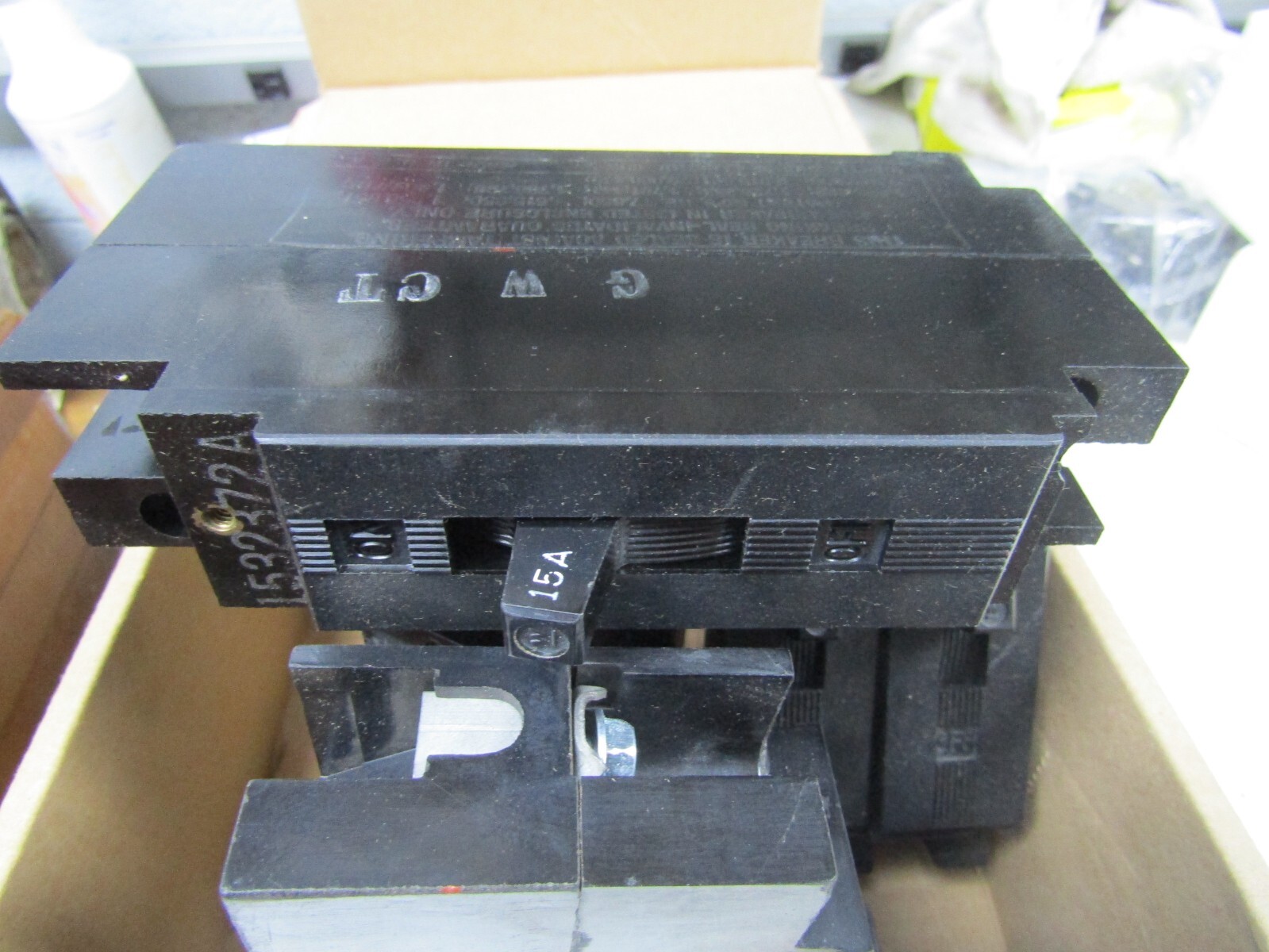 🔥 NEW CUTLER HAMMER 15 AMP CIRCUIT BREAKER SINGLE POLE 120 VAC 1P E1015 E1015R
