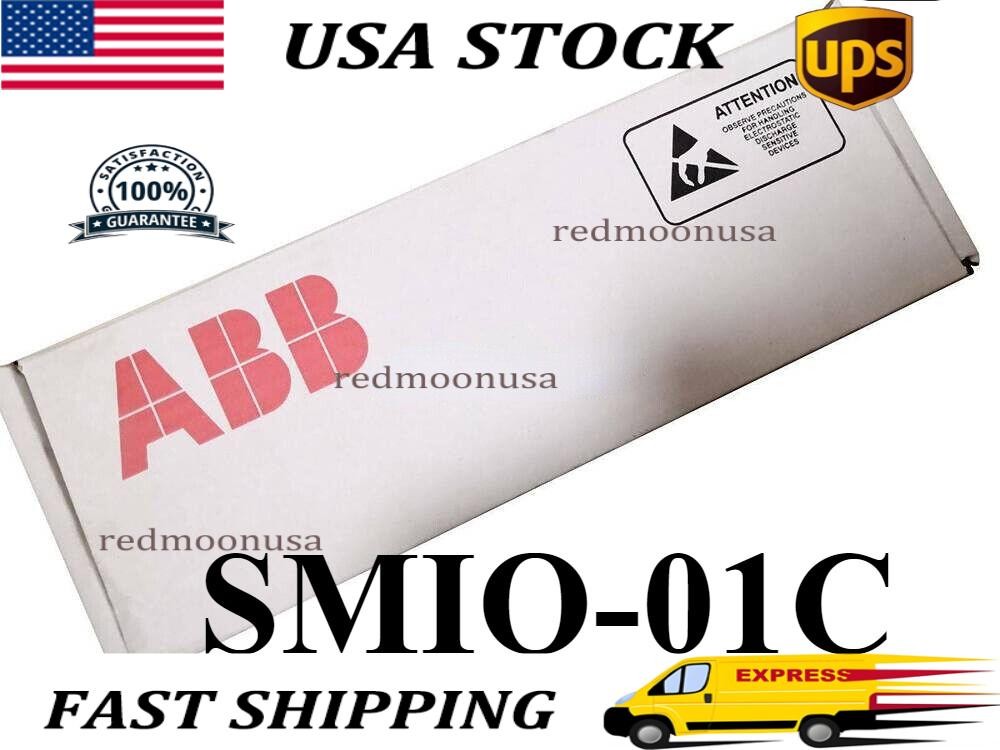 Brand New ABB PLC SMIO-01C CPU ACS510 FAST SHIPPING 1PCS NIB No Keypad