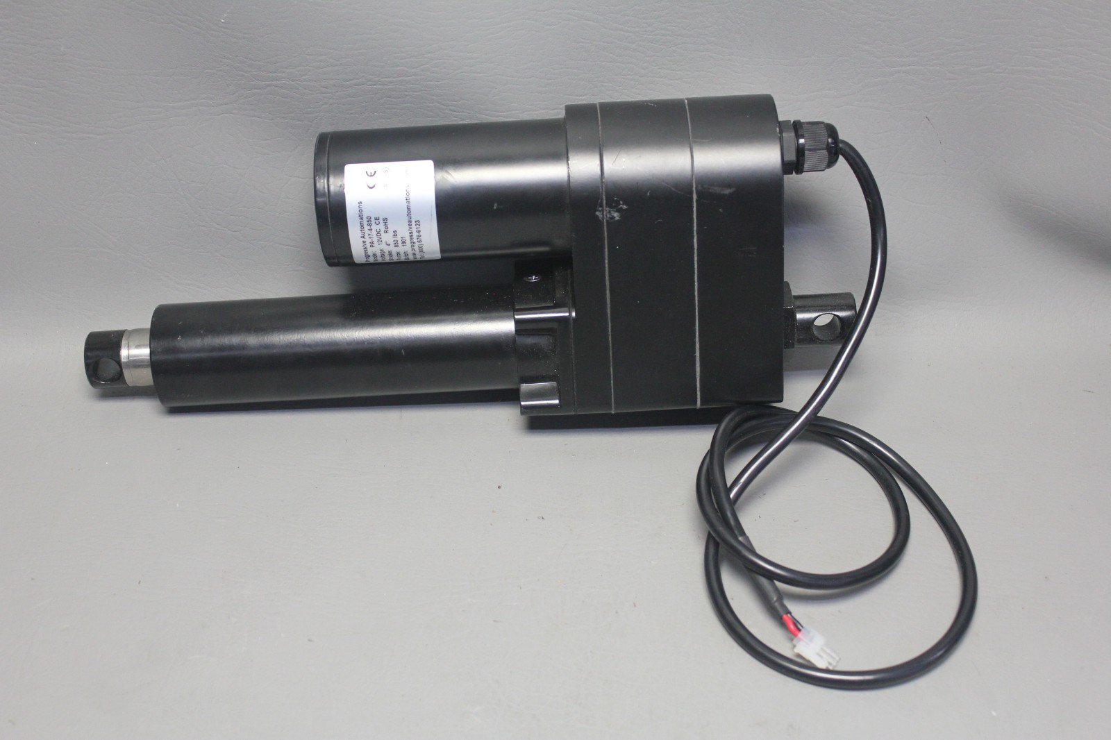 PROGRESSIVE AUTOMATIONS PA-17-4-850 12VDC CE LINEAR ACTUATOR