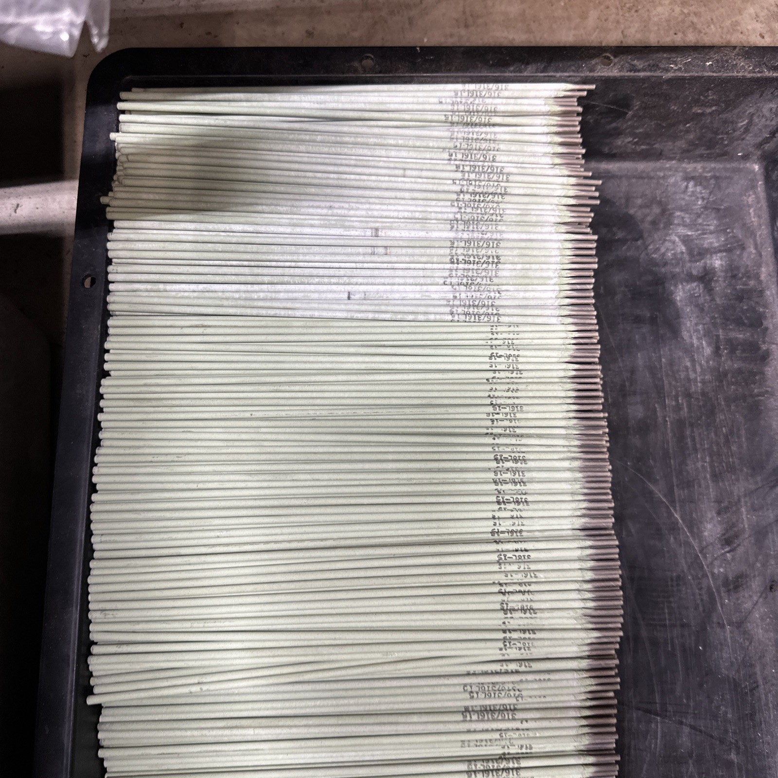 2lb 3/32″ x 9″ 316 – 15 Stainless Steel Arc Welding Electrode Stick Rod 2#