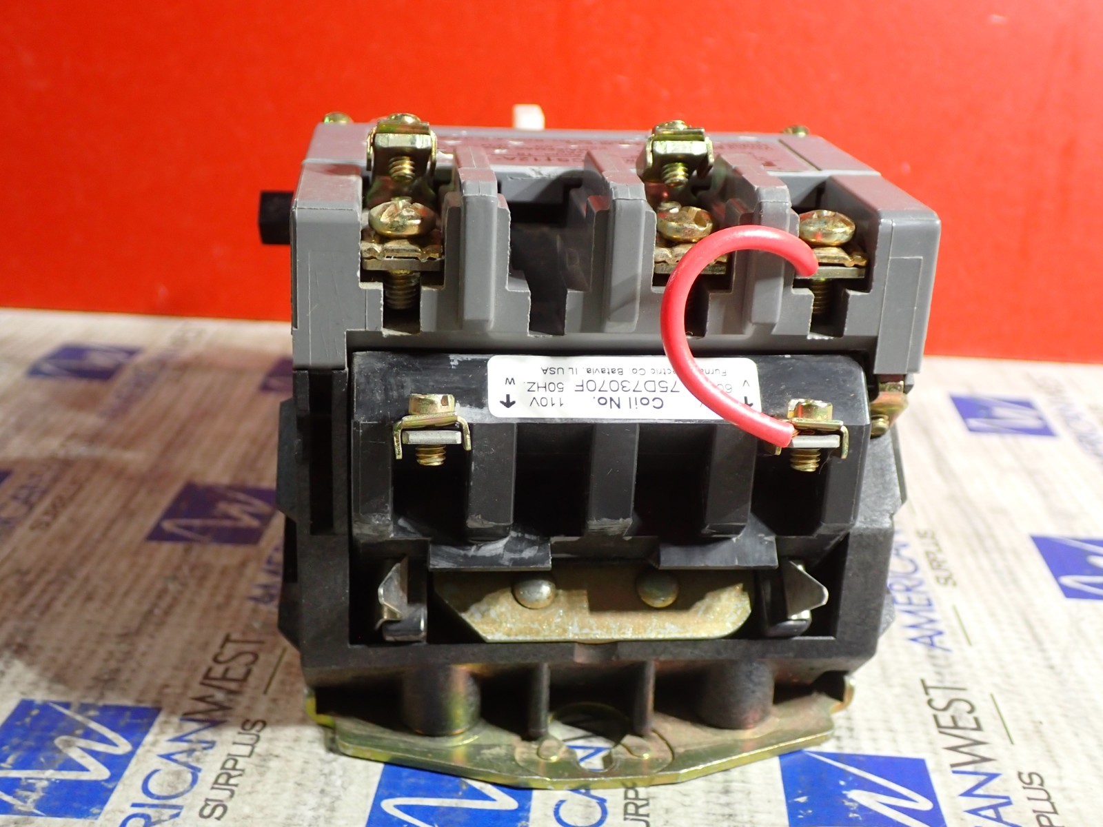 Furnas 14CS12A Starter 2 HP 230v Size 0 48ASE1M20 5-16A OL 120v Coil S899