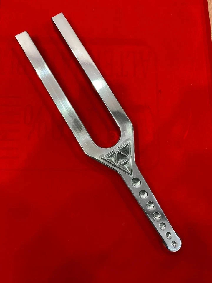 Giant 378Hz Tuning Fork – Sound Healing Frequency Instrument | Reiki, Yoga & Med