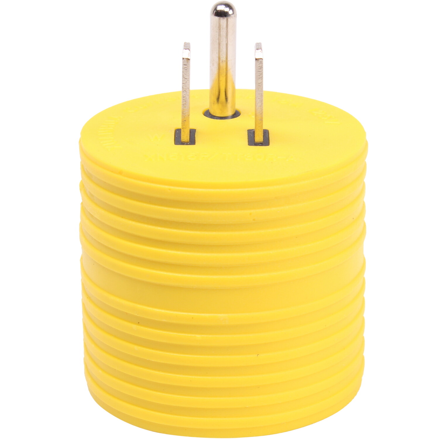 Power Adapter 3 prong 15 amp Male to 30 amp 110 female TT30R to 5-15P, Mini Size