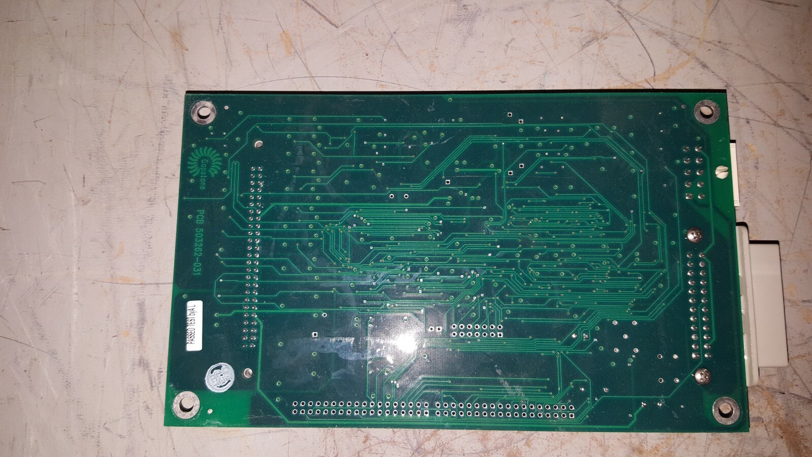 Capstone Turbine PCB Assembly Controller Board for Microturbine, 503262-031