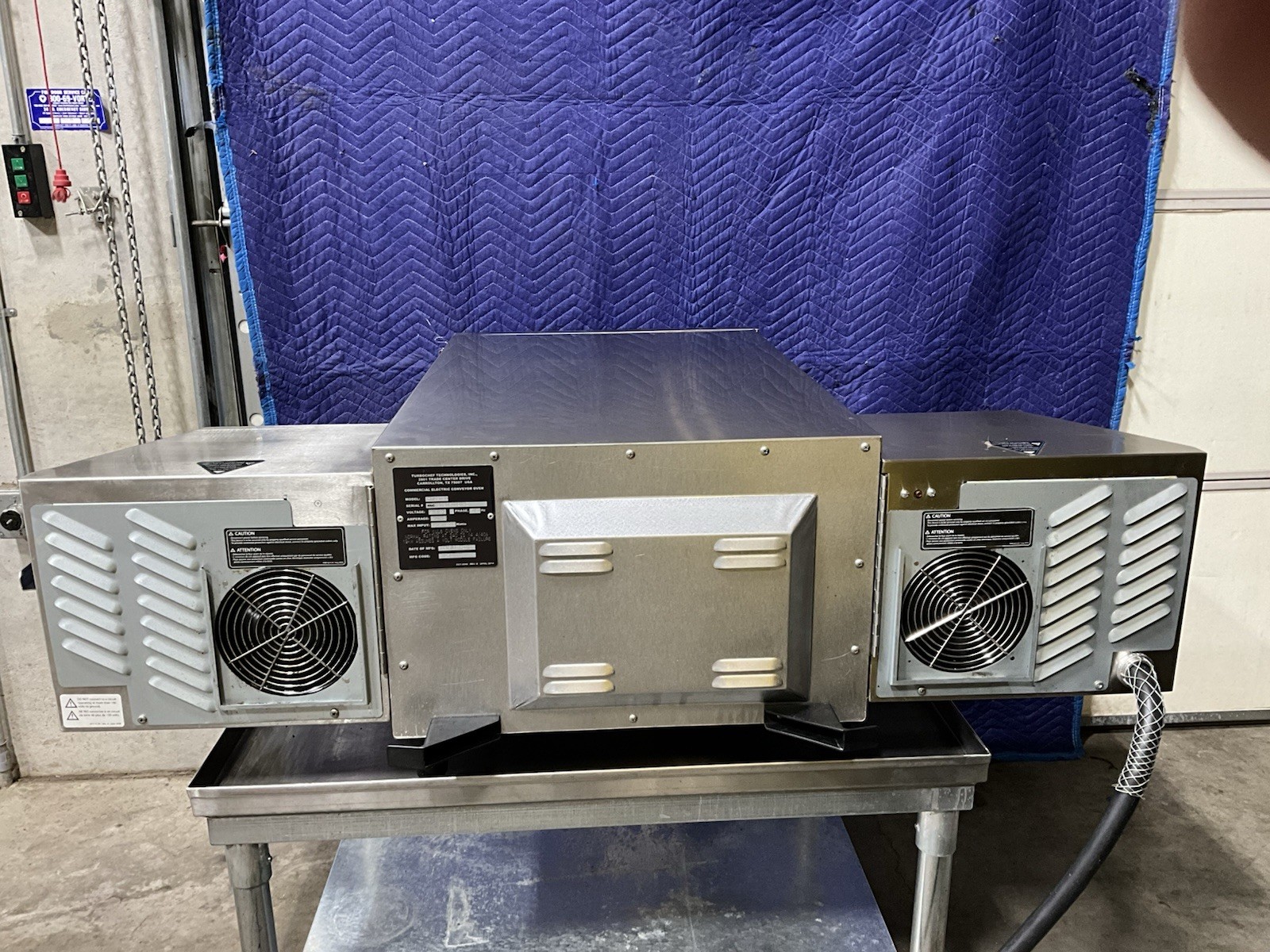 TurboChef HHC2020 48″ Electric Countertop Conveyor Oven – 208v/3ph