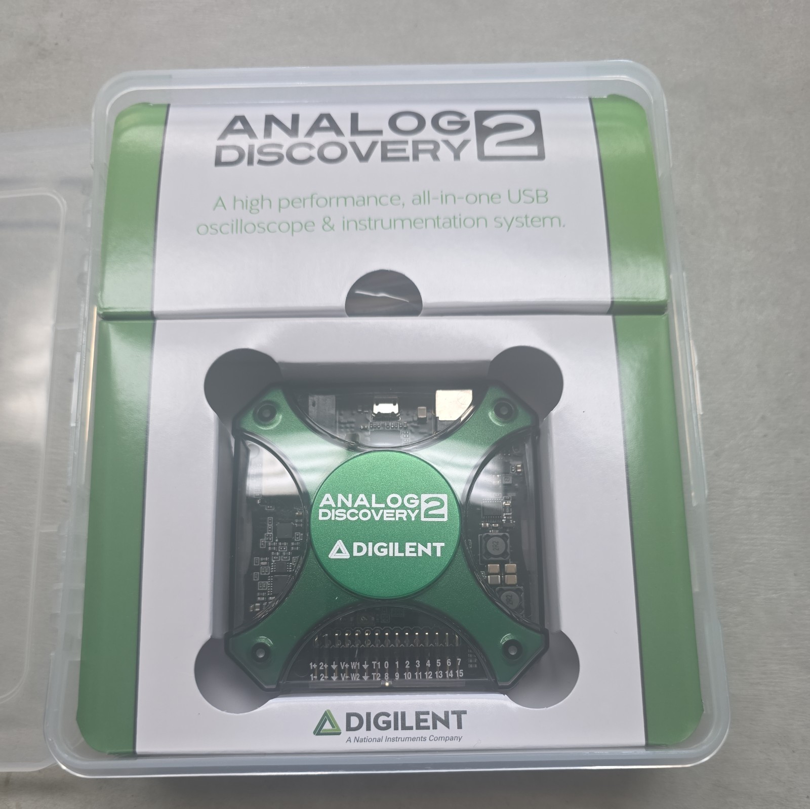 Digilent Analog Discovery 2: Digial Logic Analyzer and Digital…