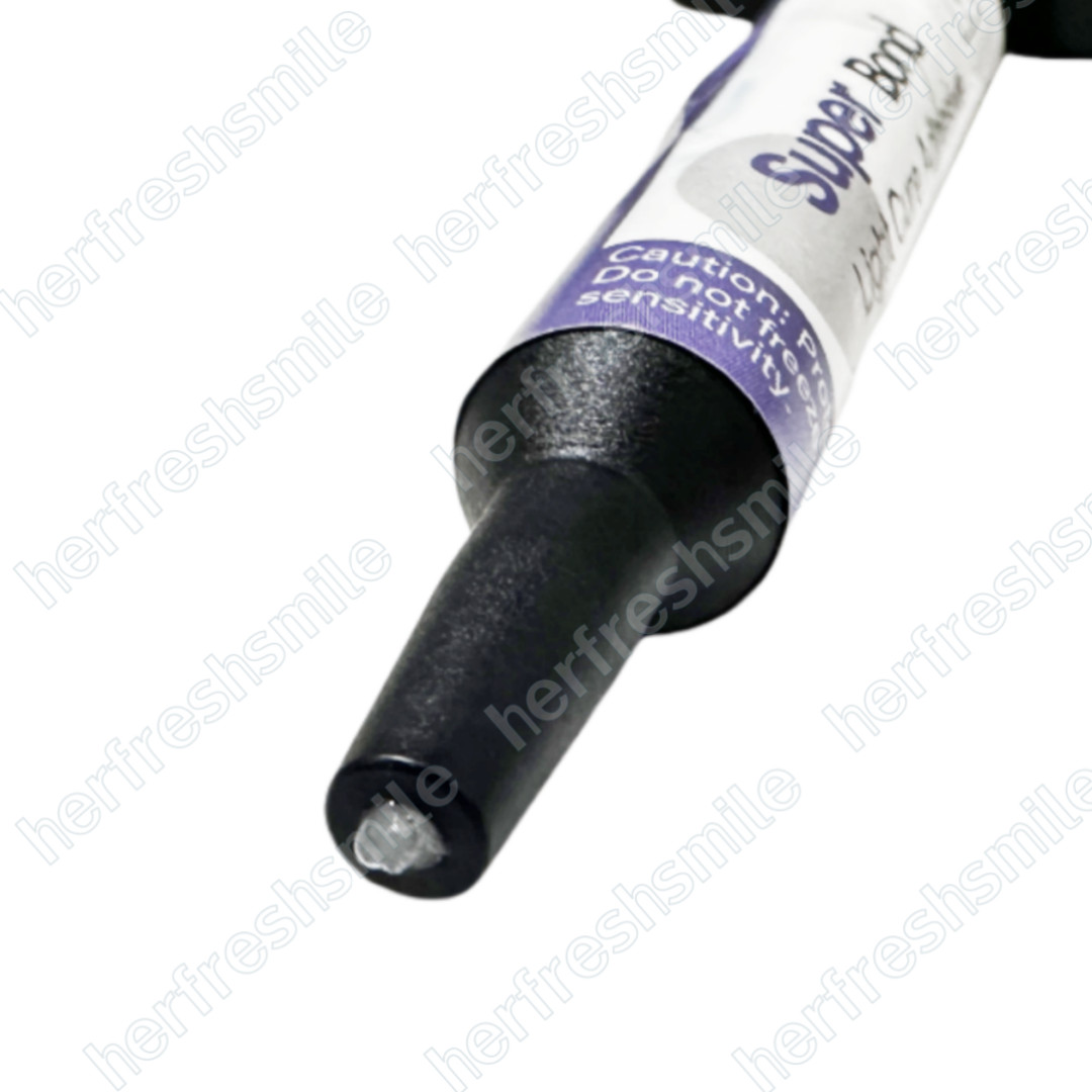 Dental Super Bond Paste Light Cure Adhesive Orthodontic Brackets Bonding 3.5g/pc