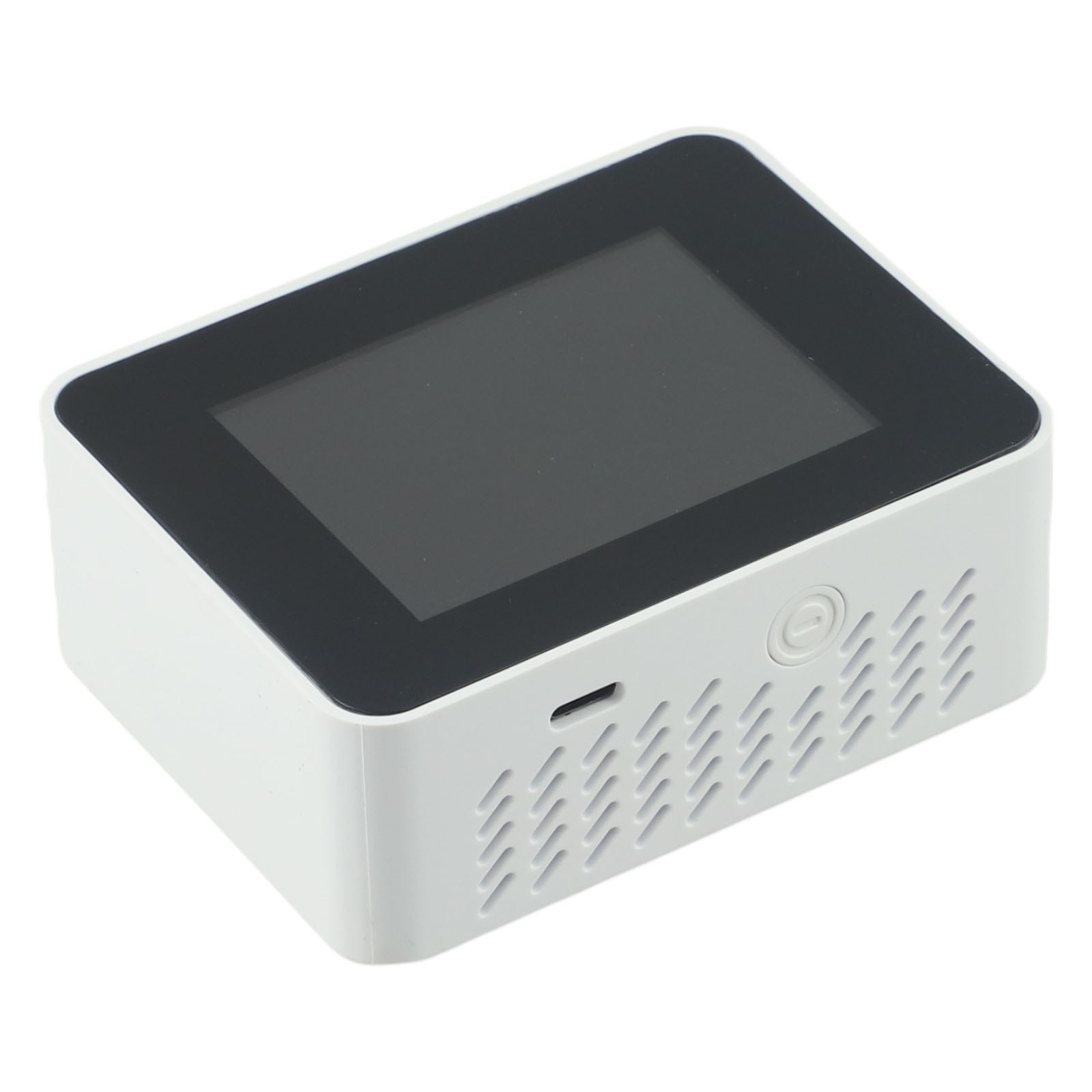 Convenient Handheld Air Monitor Rechargeable Battery USB Cable Provided