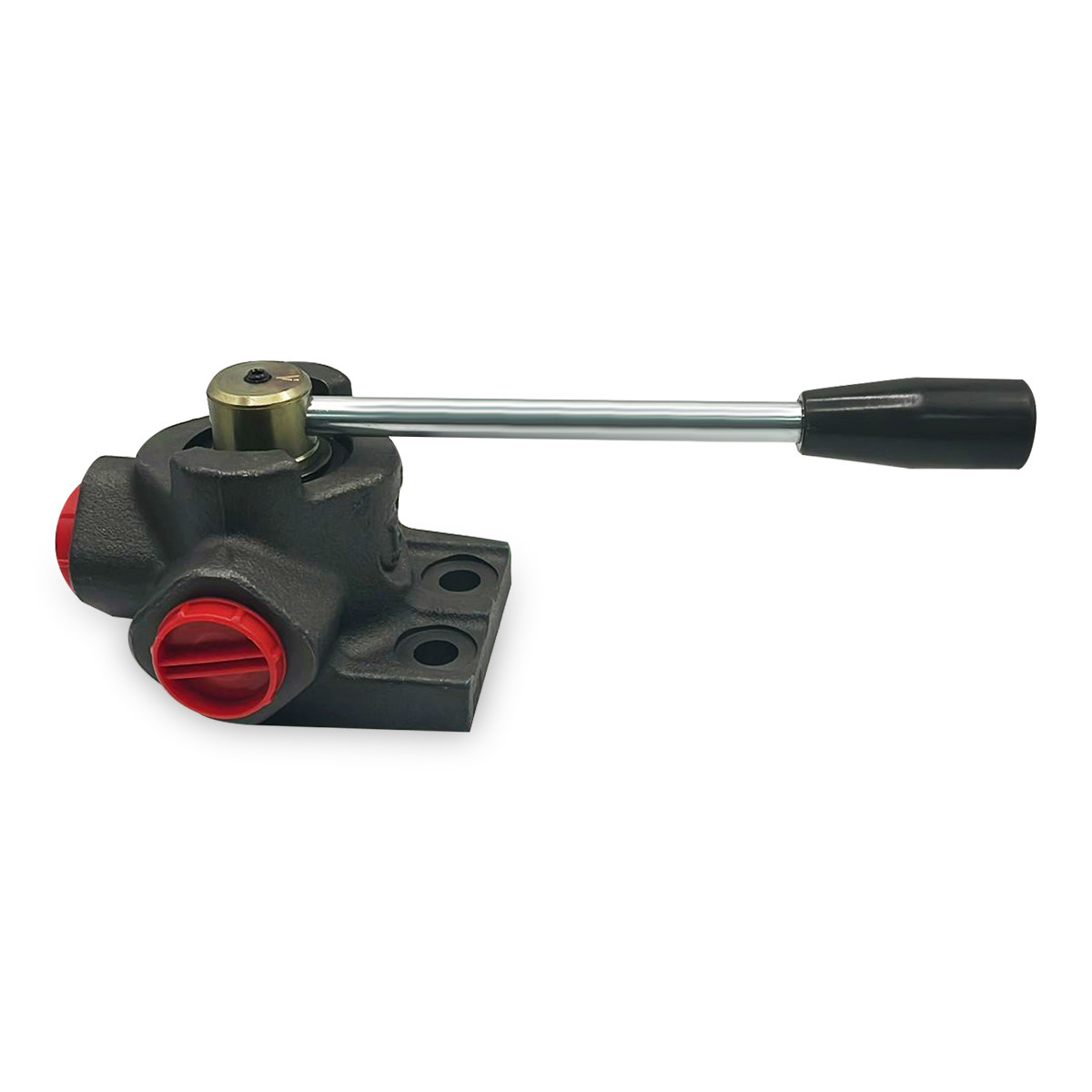 3 Way Hydraulic Rotary Diverter Valve, SAE 10, 24 GPM 3600 PSI