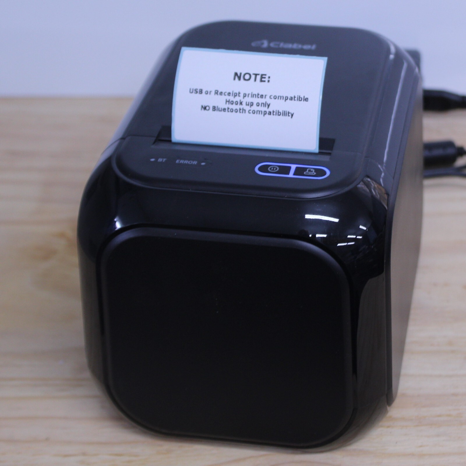 NEW Thermal USB label/receipt printer 600 FREE Labels Inventory Control Barcode