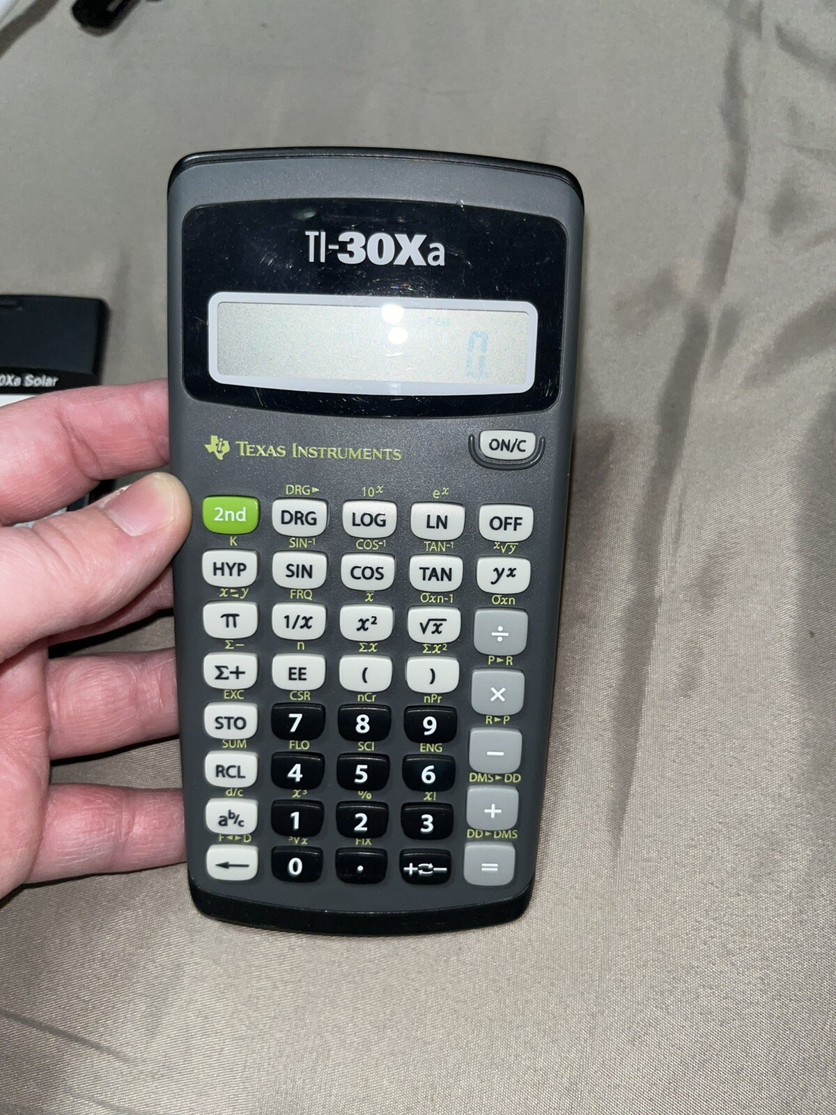 Texas Instruments 30XA Scientific Calculator