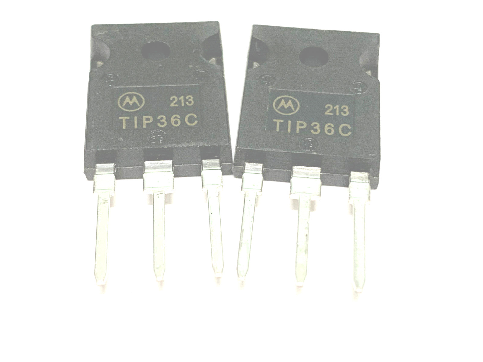 20 Pieces TIP36C PNP TRANSISTOR 100V 25A BY MOTOROLA
