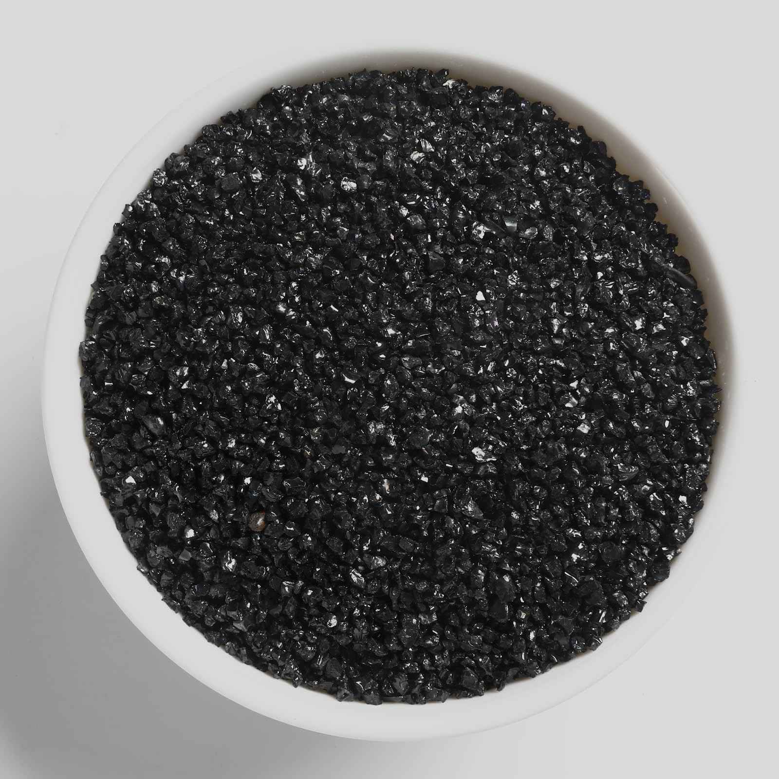 2.4lb Succulents and Cactus Black Sand, Décor & Additive Tiny Stones,DIY Rock…