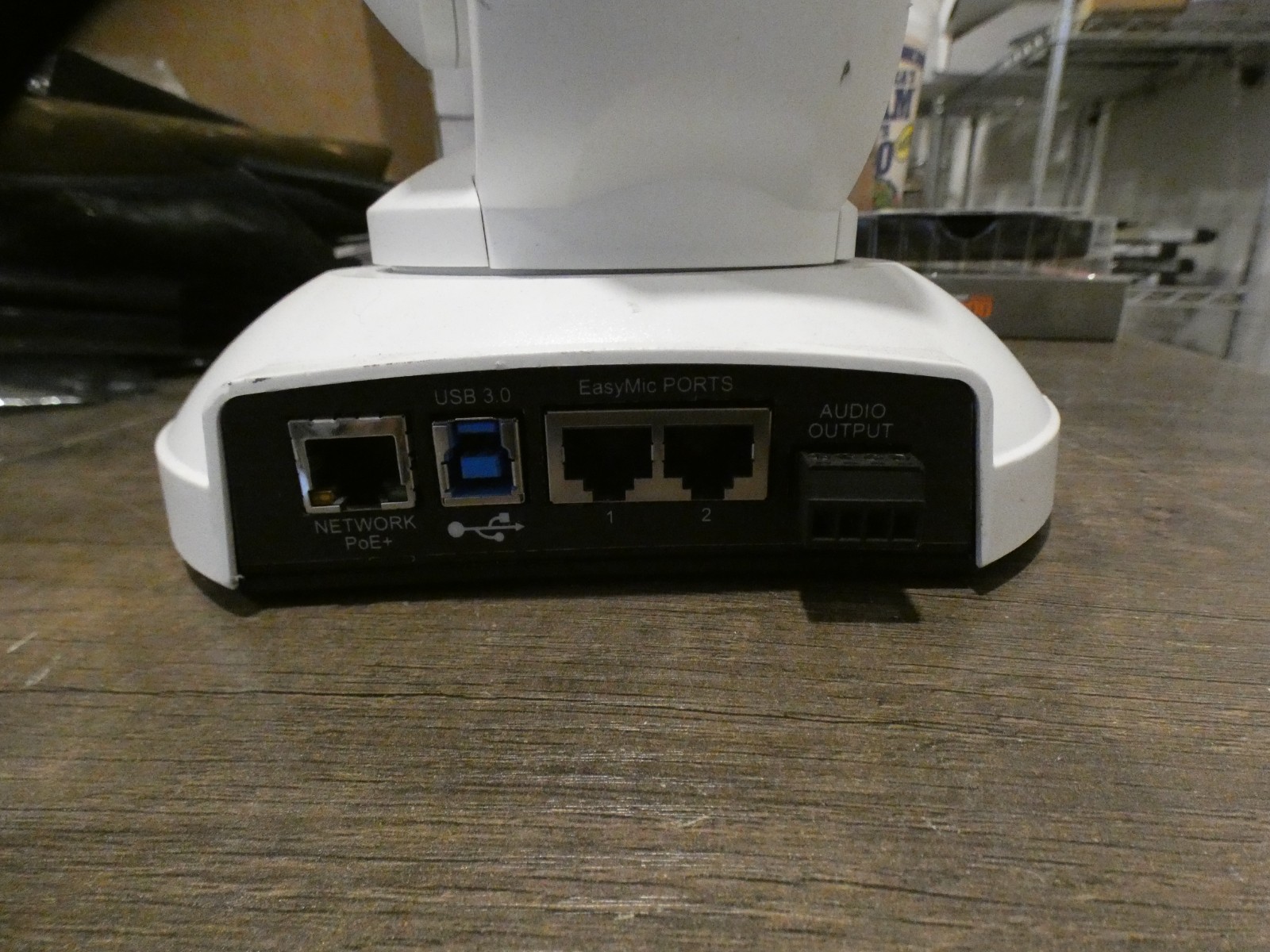 Vaddio 999-9995-000W ConferenceSHOT AV HD Conference Room System PTZ Camera