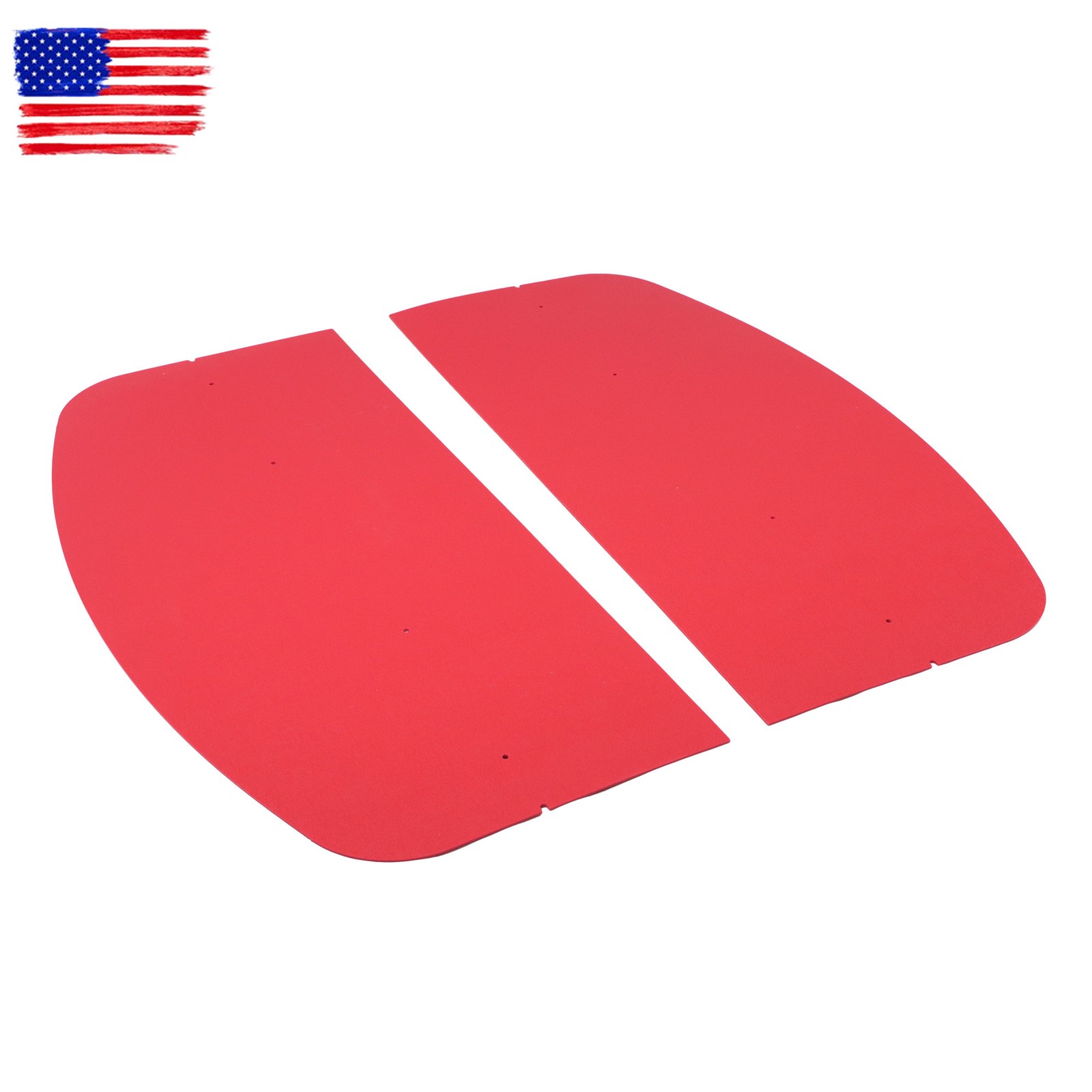 Tractor & Mowers Top Canopy 52″× 52″ For 2″ x 2″ or 2″ x 3″ Rops Umbrella Red