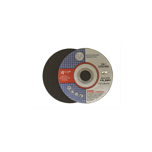 100 Pack 4.5″x.040″x7/8″ Quality Thin Cut Off Wheel Stainless Steel