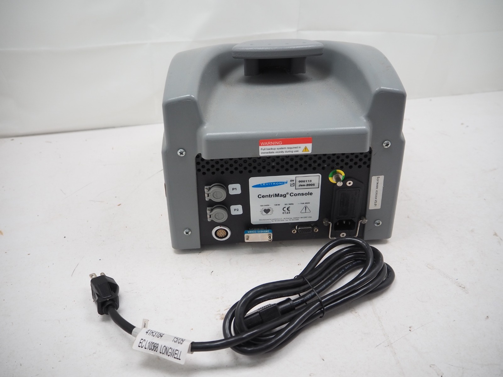 Levitronix CentriMag Primary Console with 60 Day Warranty – Free Shipping