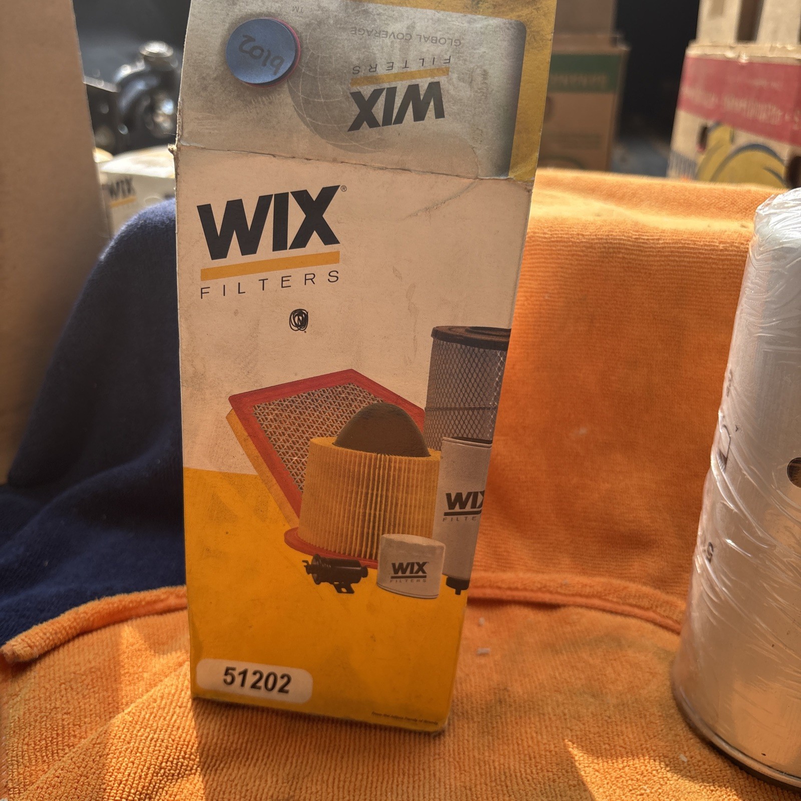 Wix 51202 Napa 1202 Baldwin BT372-10 Filter