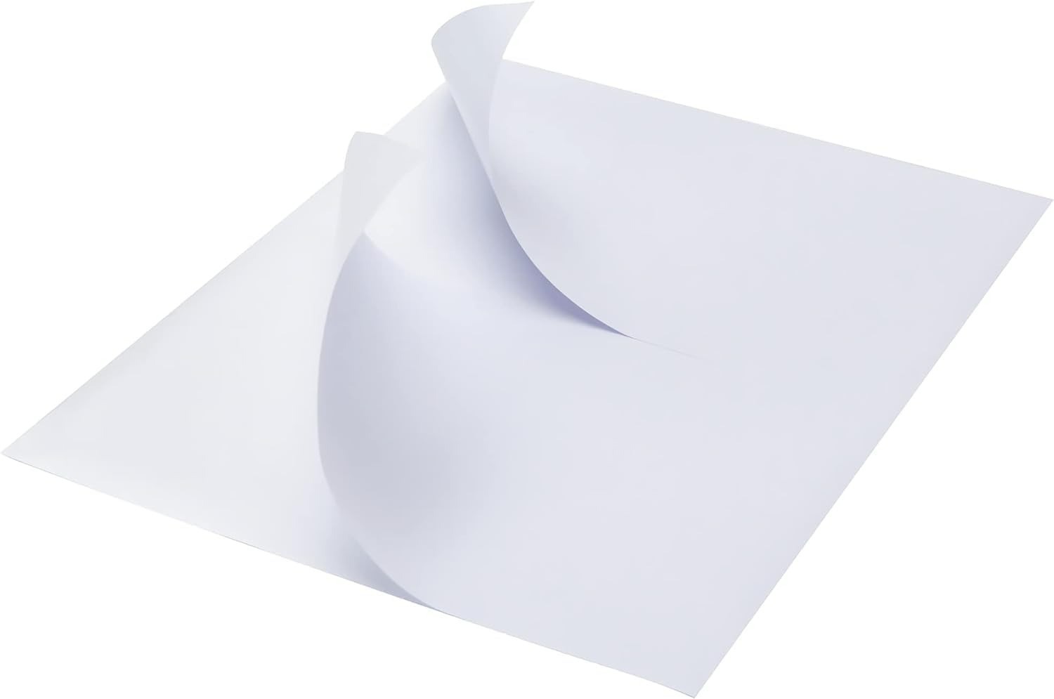 MFLABEL Half Sheet Shipping Labels – 200 Self Adhesive Sticker Sheets