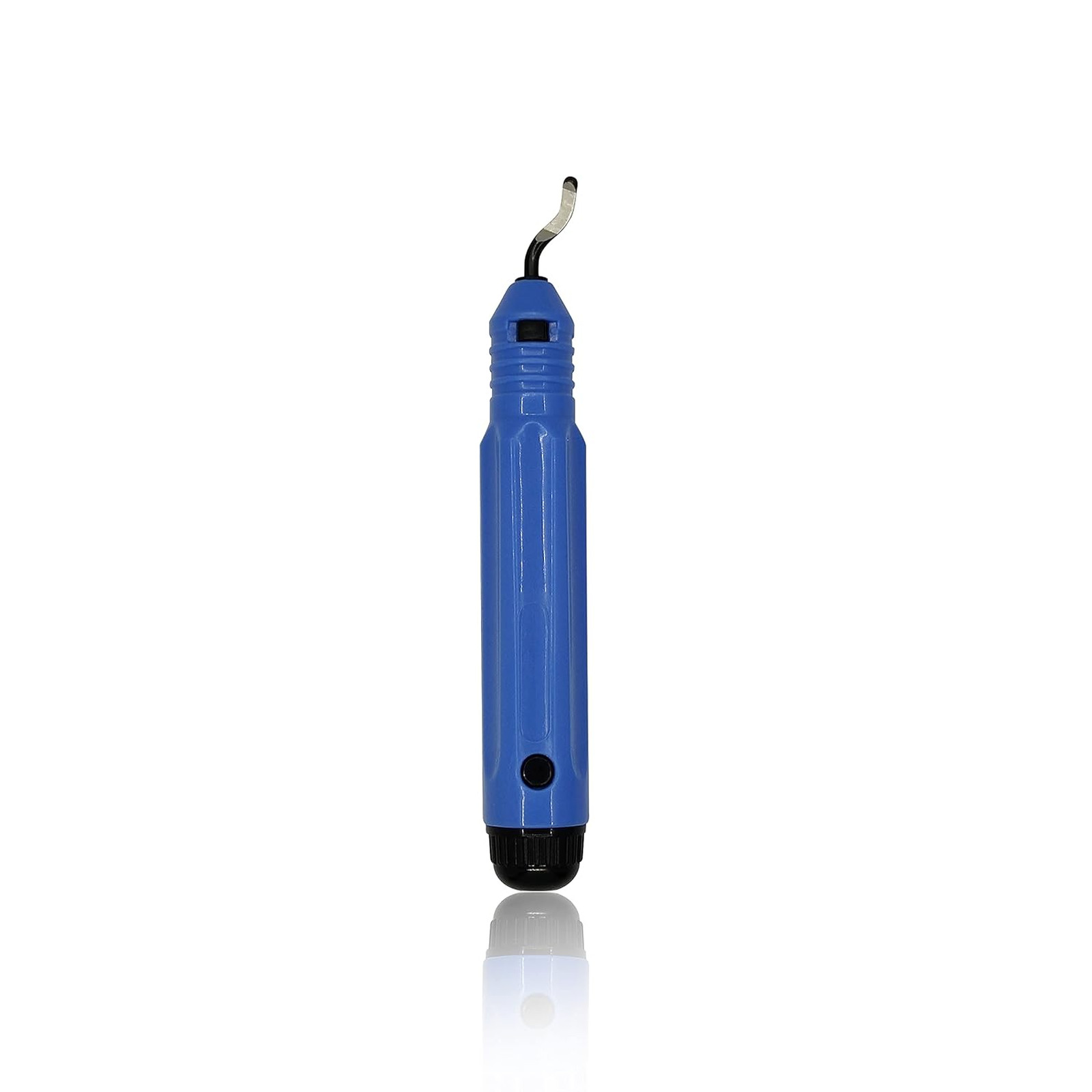 Deburring Tool Kit with Anti-Slip Handle Pack of 10 Blades for Metal Plastic