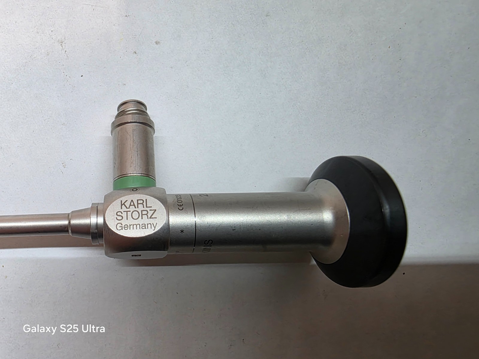Karl Storz 26046 AA Hopkins Telescope 0° 5mm Laparoscopy 14-3/8″
