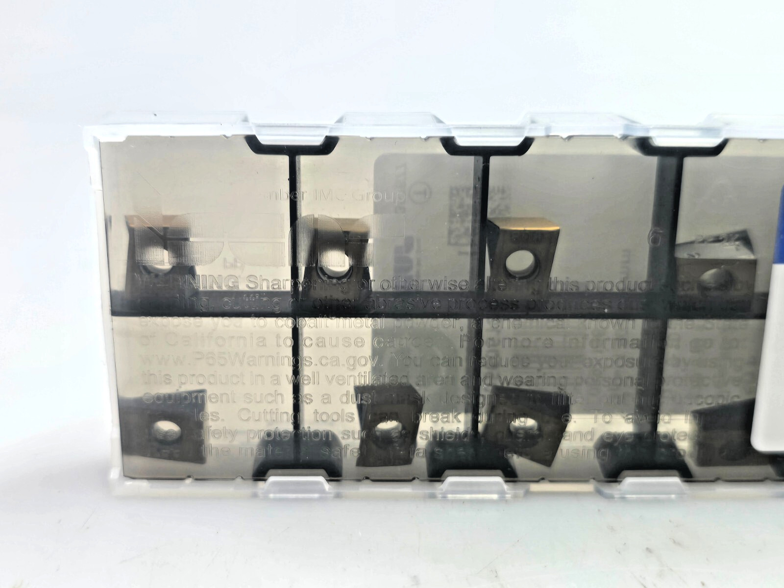 Iscar T490 LNMT 0804PNR IC808 Carbide Milling Inserts (Box of 10)