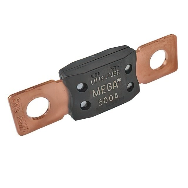 Premium Mega Fuse 500A megafuse 500 amp 32V DC Slo-Blo