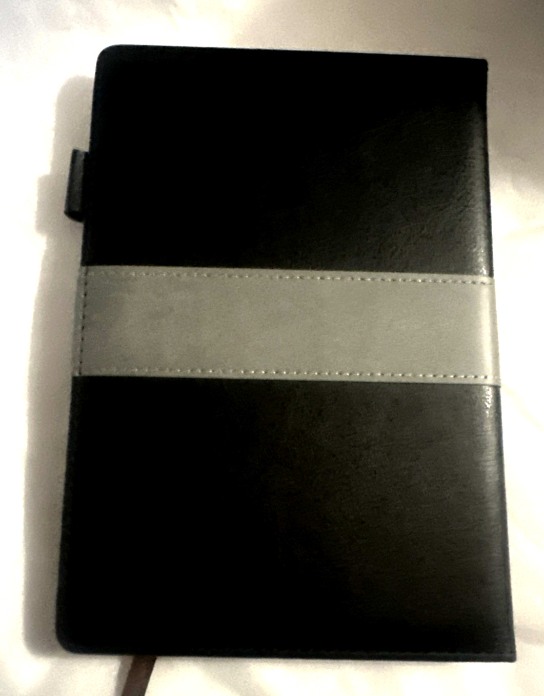 Burberry Black Lined Notebook with Matching Burberry Pen – New – 8.5” x 6” ~NEW~