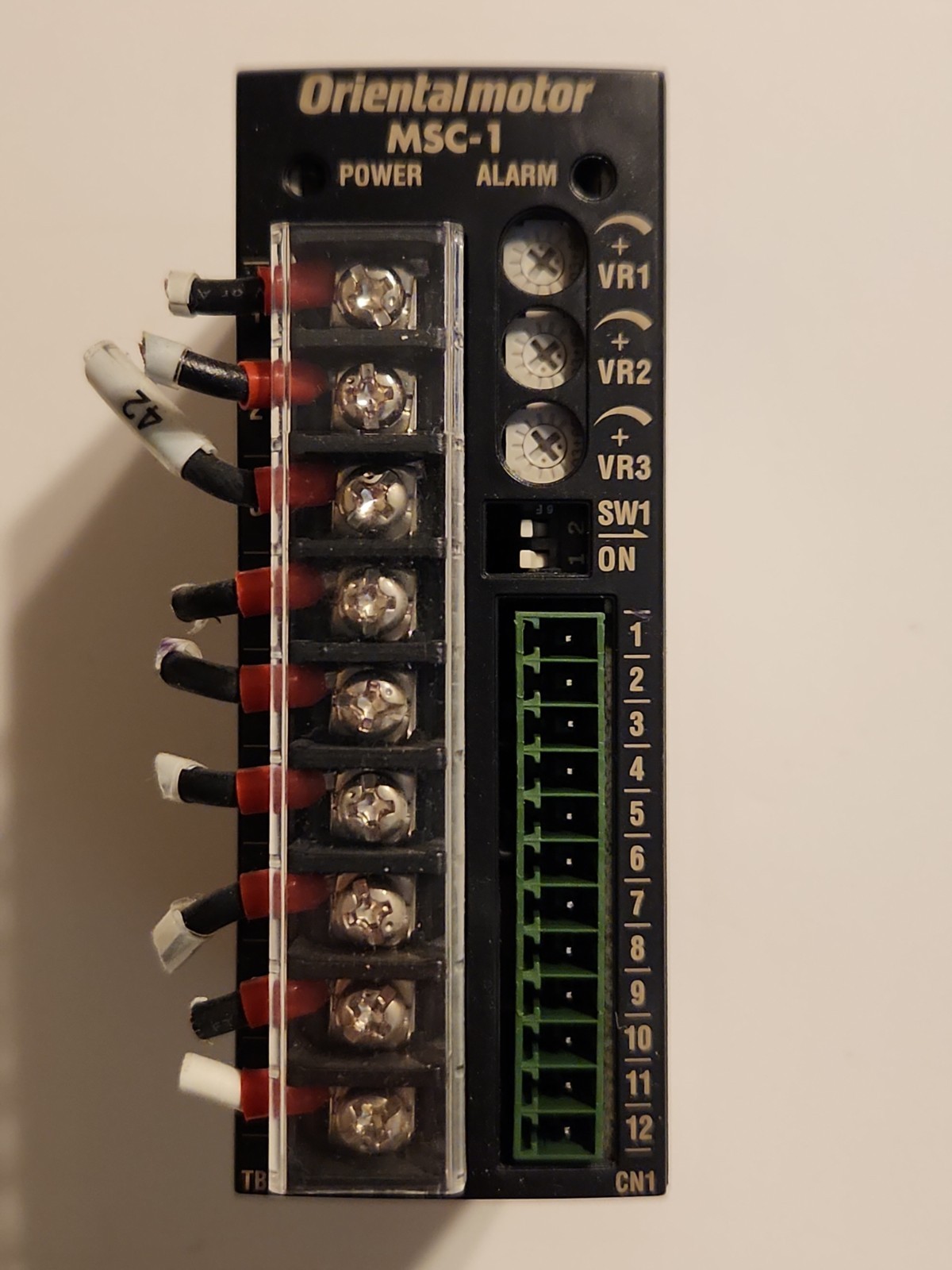 Used Oriental Motor MSC-1 Speed Controller with warranty Free Shipping