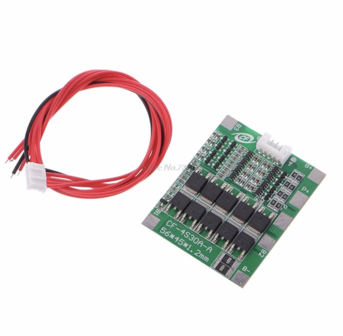 4S 14.8V 30A BMS Protection PCB Cell Board Li-ion Lithium 18650 Battery Balance