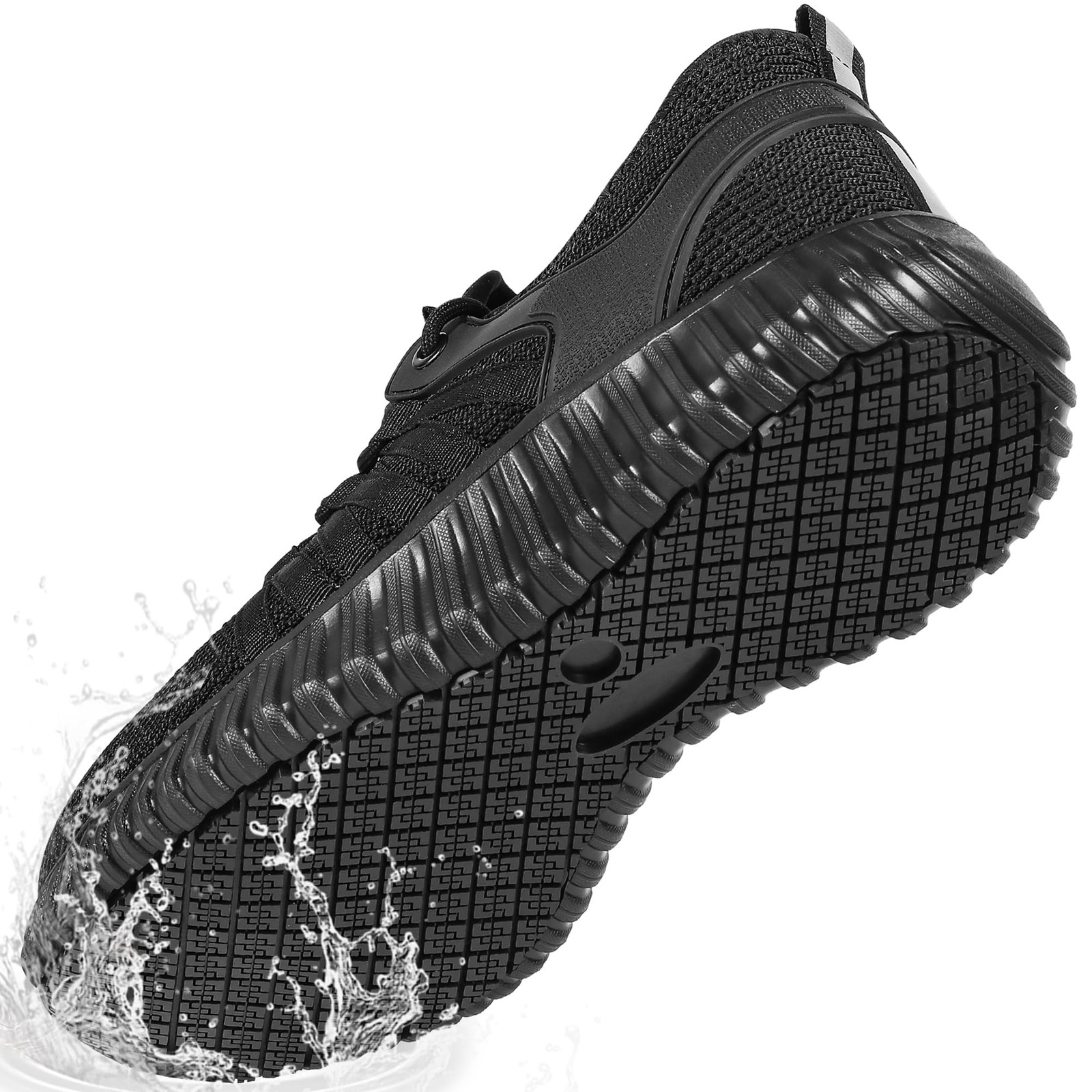 Waterproof Steel Toe Work Shoes for Men & Women NonSlip Safety Footwear