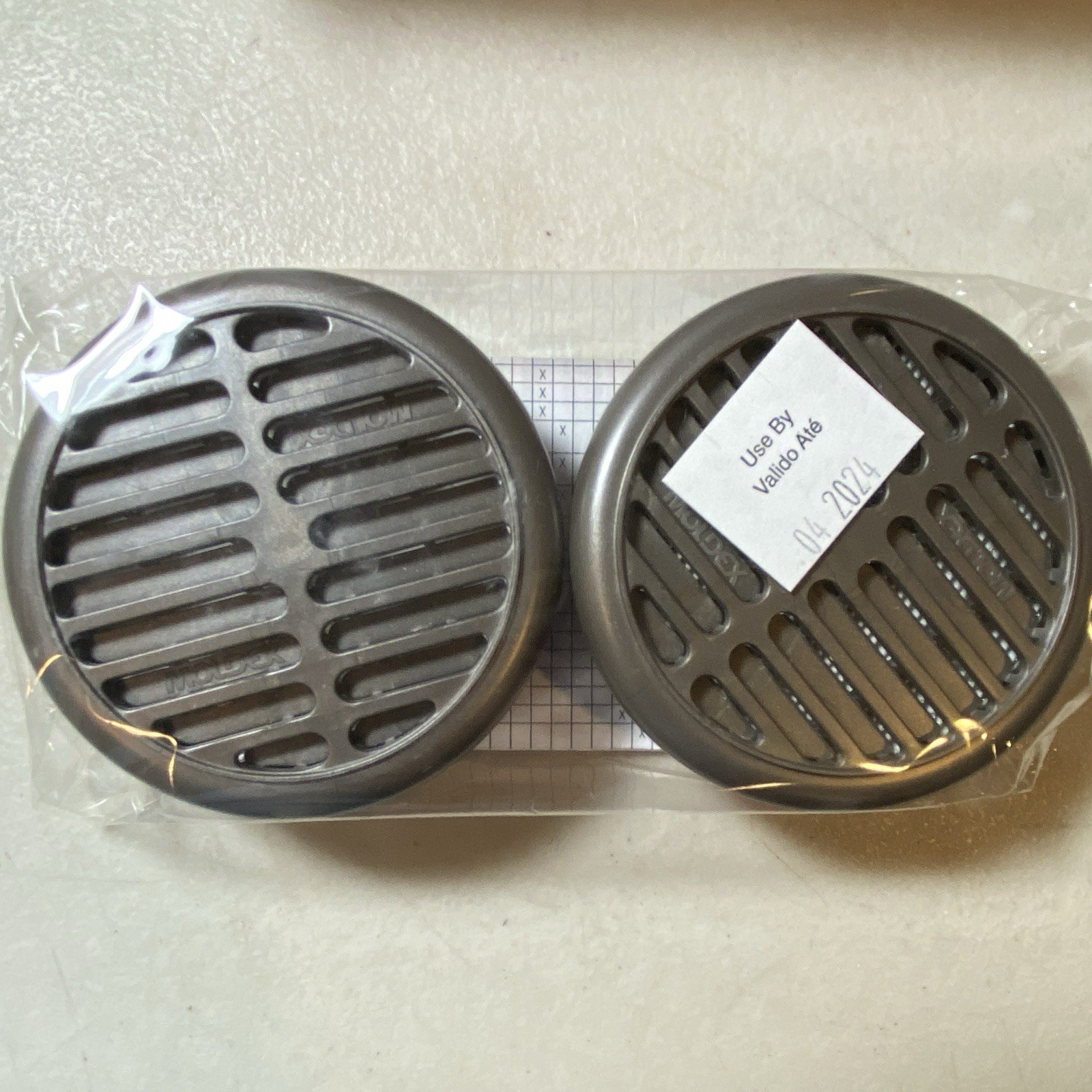 (5 Pairs) Moldex 8990 P100 Magenta Filter, Use By Date 7/2024