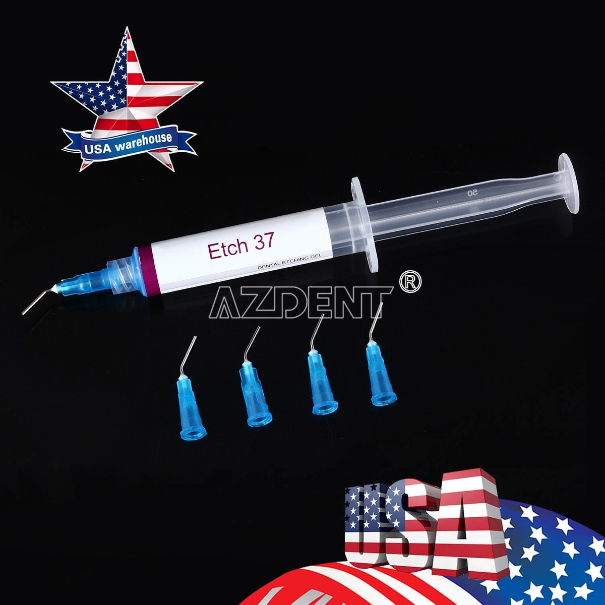 Dental Universal Light Cure Composite Resin/Etching Gel/Bonding Adhesive