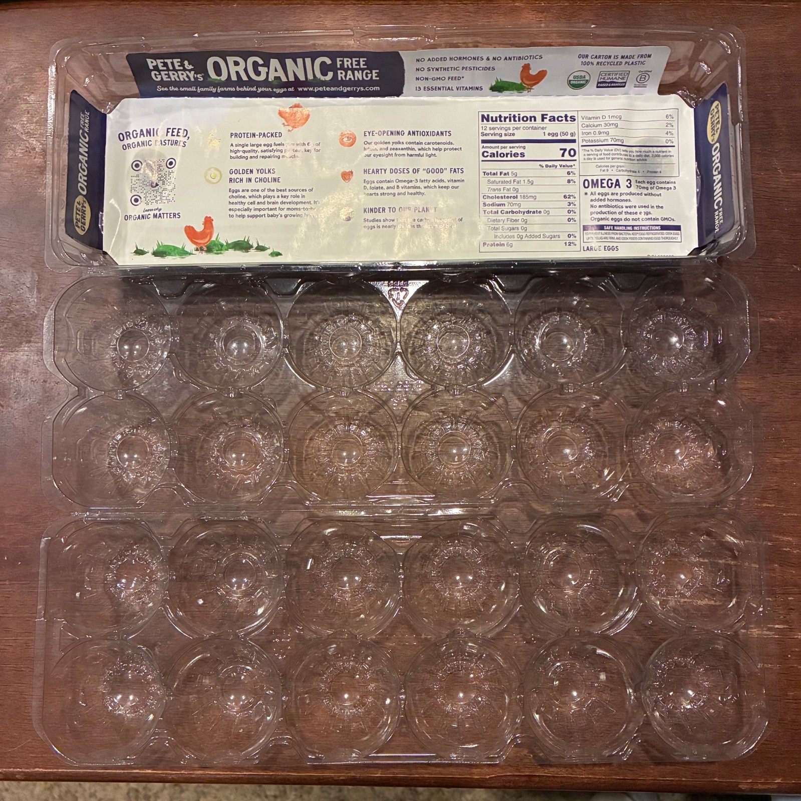 Empty Egg Cartons | Holds 12 Large Eggs – Lot of 50