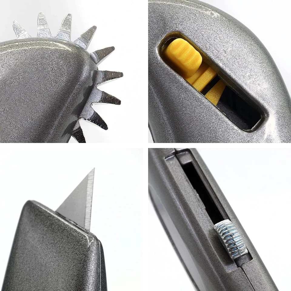 2 in 1 Carton Sizer Utility Knife Blade – Resize/Reduce Cardboard Shipping Boxes