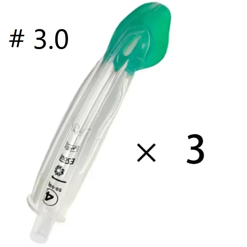 Video Laryngoscope Kit w/ Stainless Steel Blades, LMA, Guide Wire & Screen