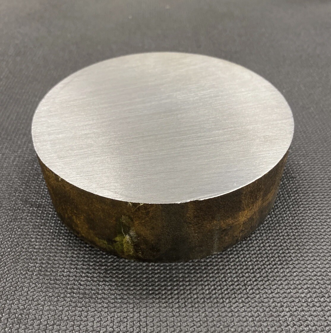 5 1/4” Diameter 4340 Hot Rolled Annealed Steel Round Bar – 5.25” x 1.5” Length