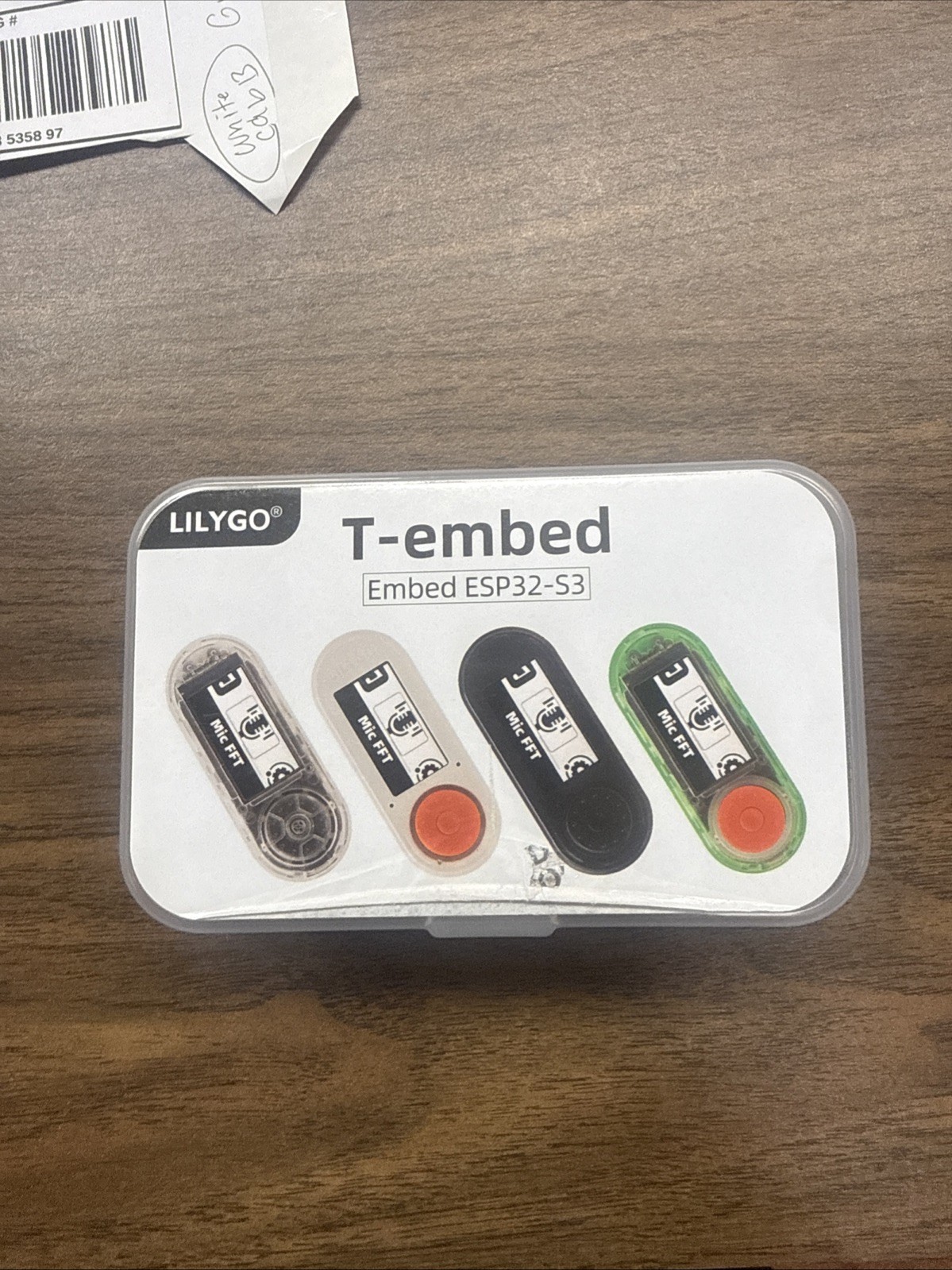 T-Embed CC1101 Plus ESP32-S3 Microphone TTGO Development Board 1.9″