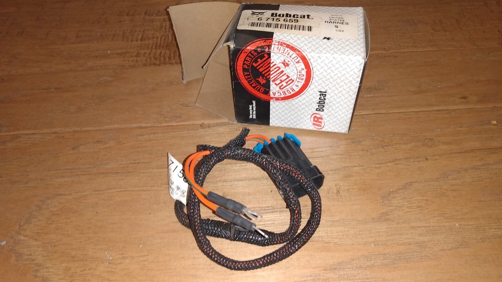 Bobcat Backup Alarm Wire Harness 6715659