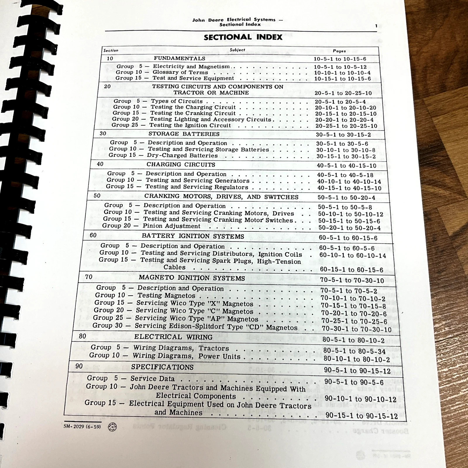 Complete Service Manual Set fits John Deere MC Crawler Tractor Repair Shop