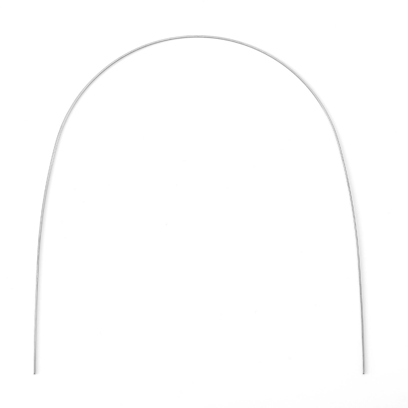 100PCS JMU Orthodontic Nickel Titanium Arch Wire Natural Rectangular Full Sizes