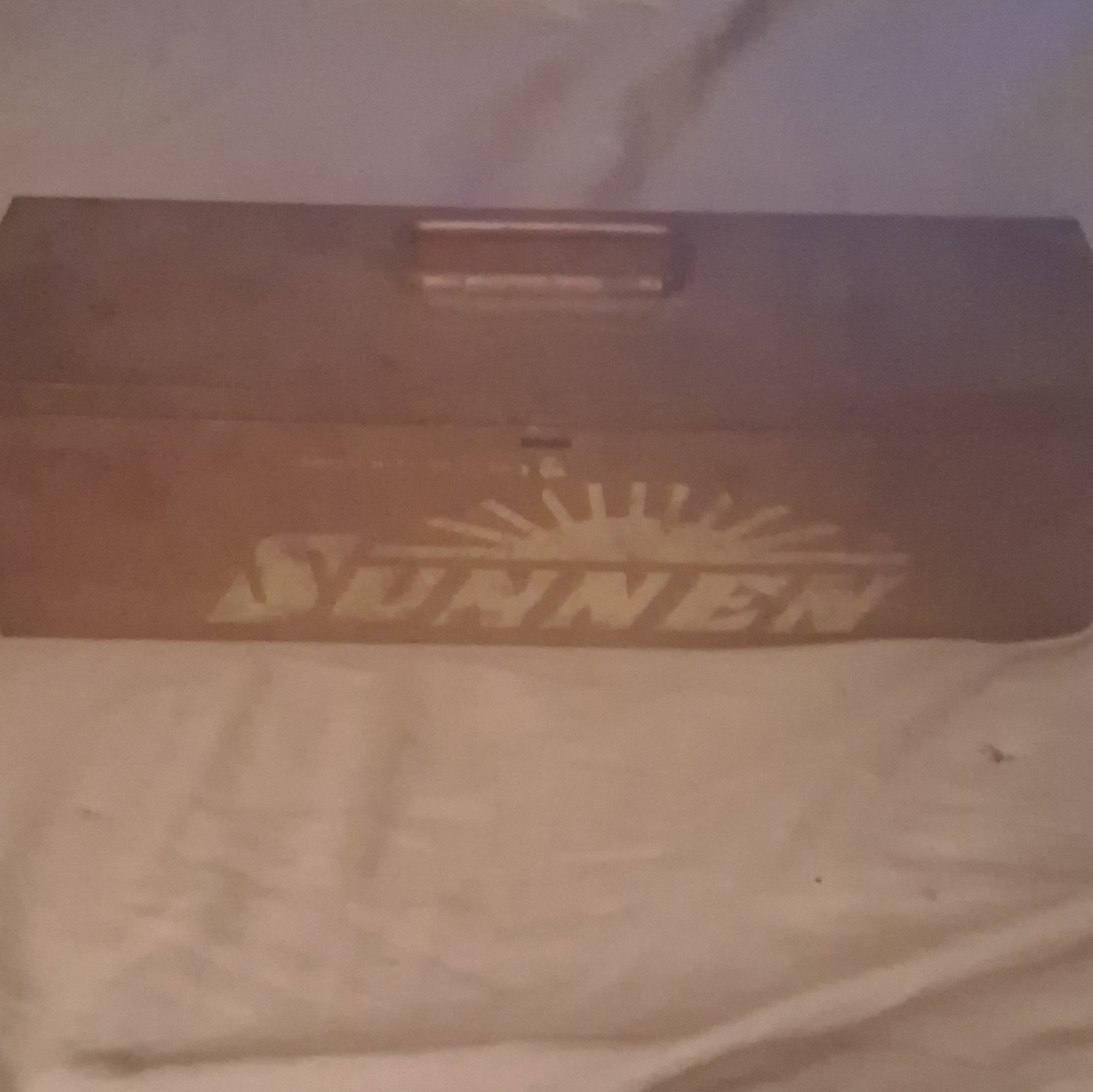 Sunnen AN-111 Standard Cylinder Hone Manual, Case, Honing Stones, 3 in Plate
