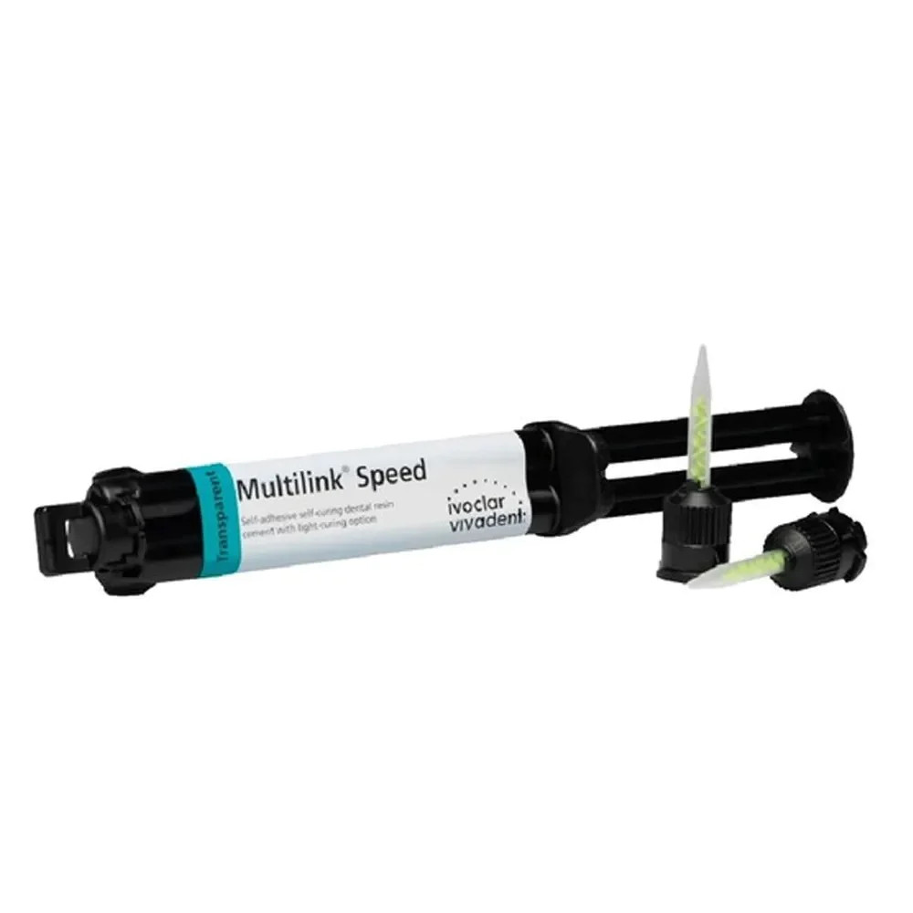 Ivoclar Vivadent Multilink Speed Self Adhesive Self Curing Dental Resin Cement