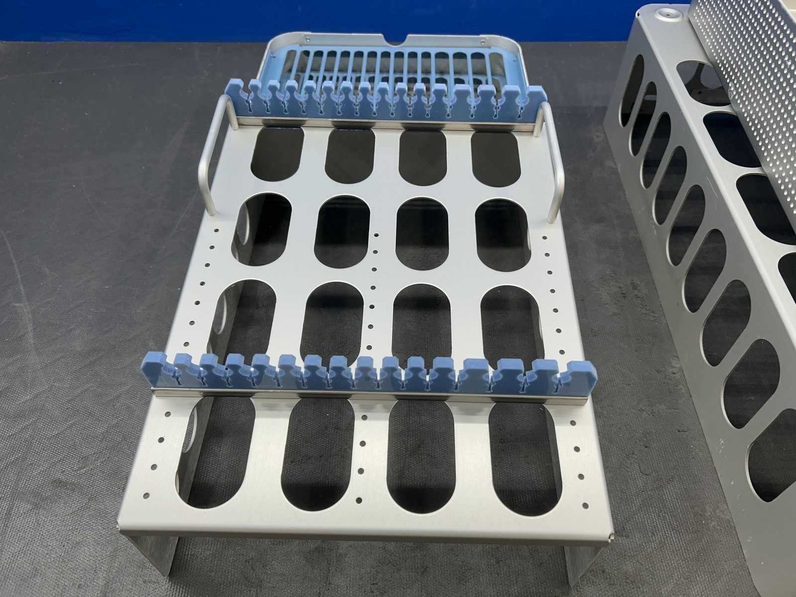 JARIT INTEGRA 600-618 LAPAROSCOPIC STERILIZATION CONTAINER, 22 X 11 X 5 INCH **